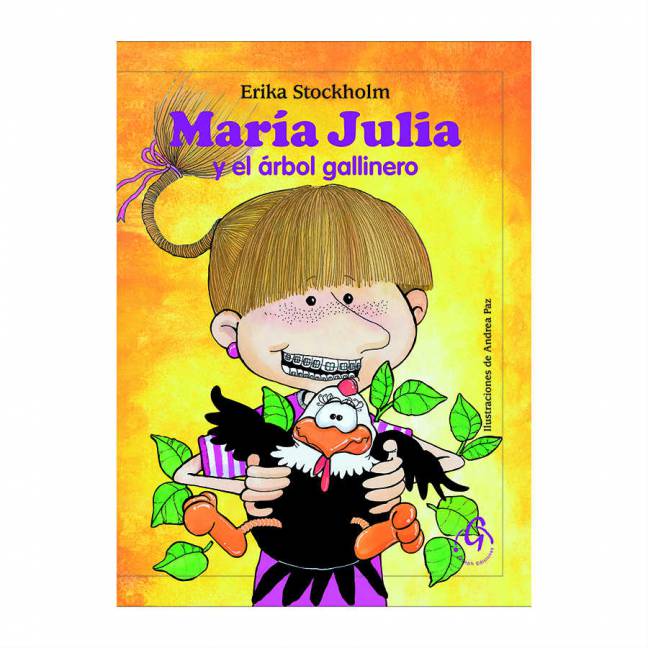 Maria Julia y el arbol gallinero